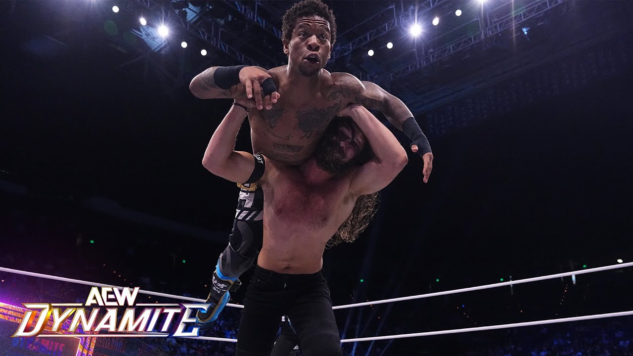 Jack Perry obtiene contundente defensa titular ante Lio Rush