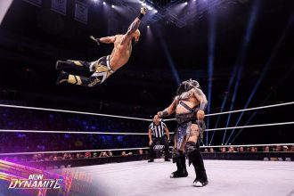 The Beast Mortos vs. Ricochet