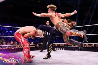 The Young Bucks y Kazuchika Okada vs. Will Ospreay, Konosuke Takeshita y Kyle Fletcher