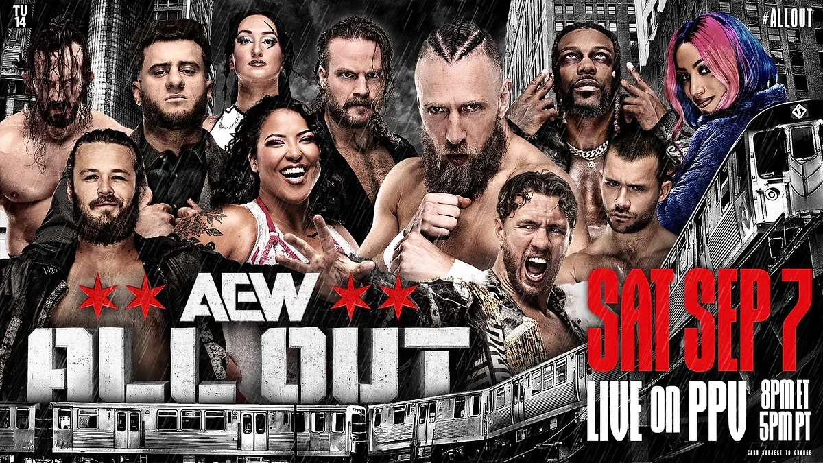 Cartelera y horarios AEW All Out 2024