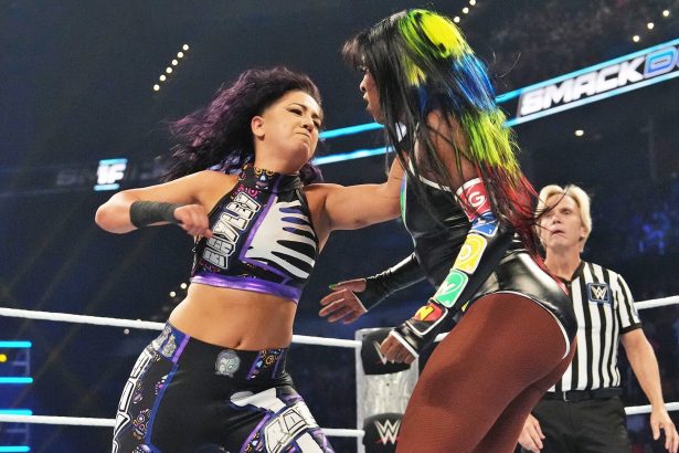 Bayley Naomi WWE SmackDown 27 09 2024