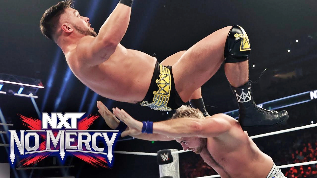 Ethan Page se roba la victoria sobre Joe Hendry en NXT No Mercy 2024