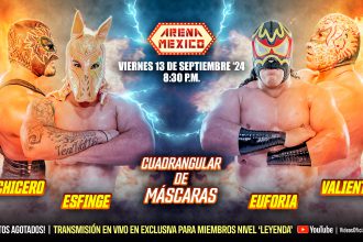 Hechicero Euforia 91 Aniversario CMLL 13 09 2024