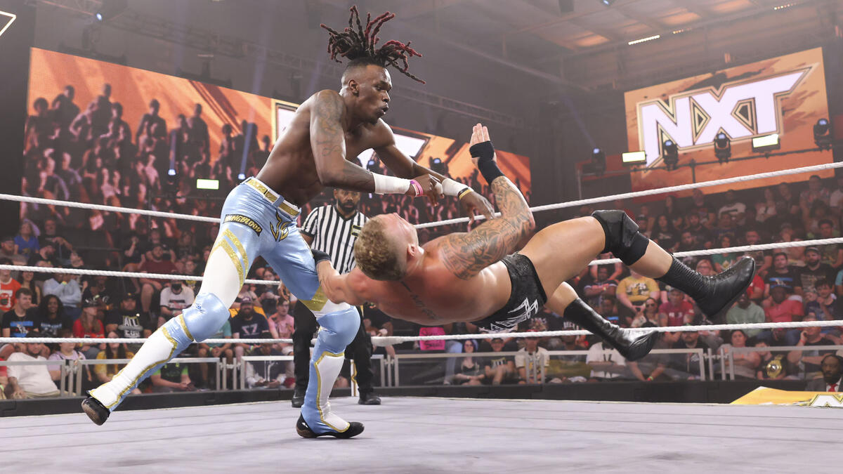 Je’Von Evans triunfa junto a Cedric Alexander antes de enfrentar a Randy Orton en WWE NXT