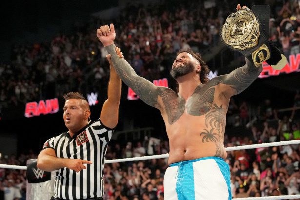 Jey Uso WWE RAW 23 09 2024