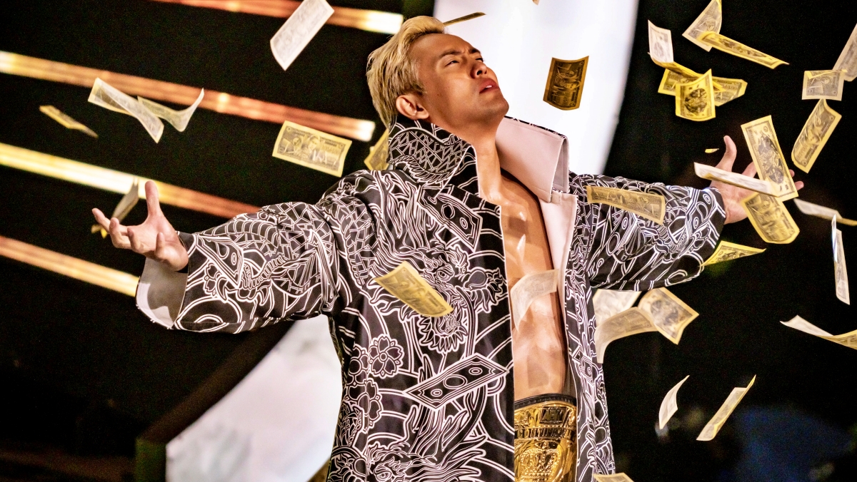 Kazuchika Okada retuvo el Campeonato Continental de AEW en una frenética contienda en Chicago