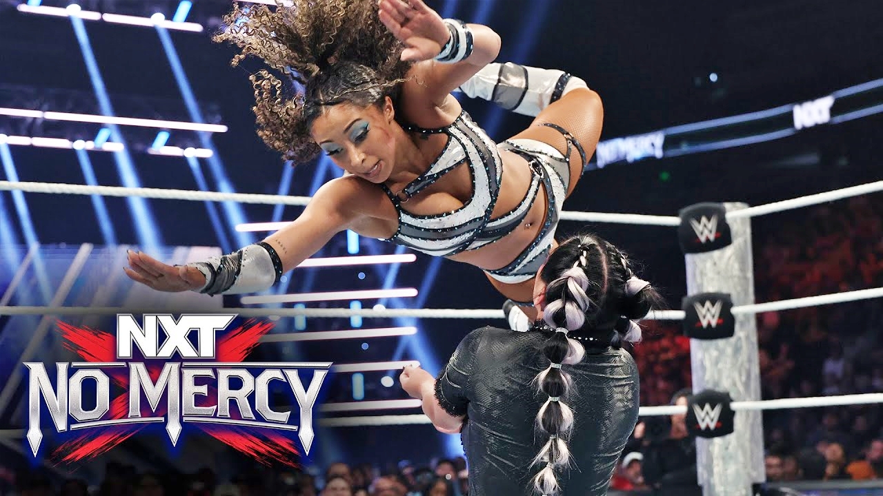 Kelani Jordan retiene el Título Norteamericano Femenino de NXT ante Wendy Choo