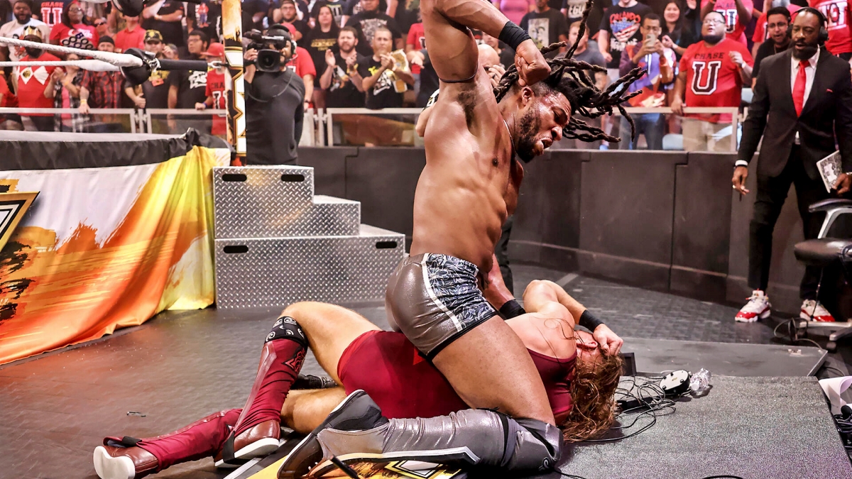 Pete Dunne y Trick Williams resolverán su rivalidad en un Last Man Standing Match durante WWE NXT (Septiembre 10, 2024)