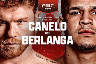 Dónde ver Canelo Alvarez vs Berlanga en vivo 14 de septiembre de 2024