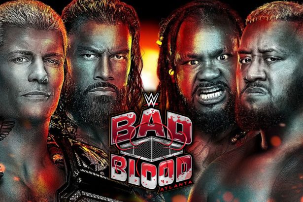 Dónde ver WWE Bad Blood 2024 en vivo