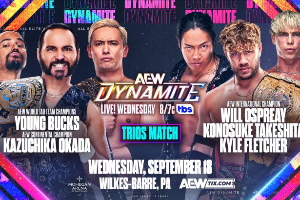 Previa AEW Dynamite 18 de septiembre de 2024