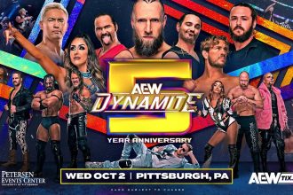 Previa AEW Dynamite 2 de octubre de 2024