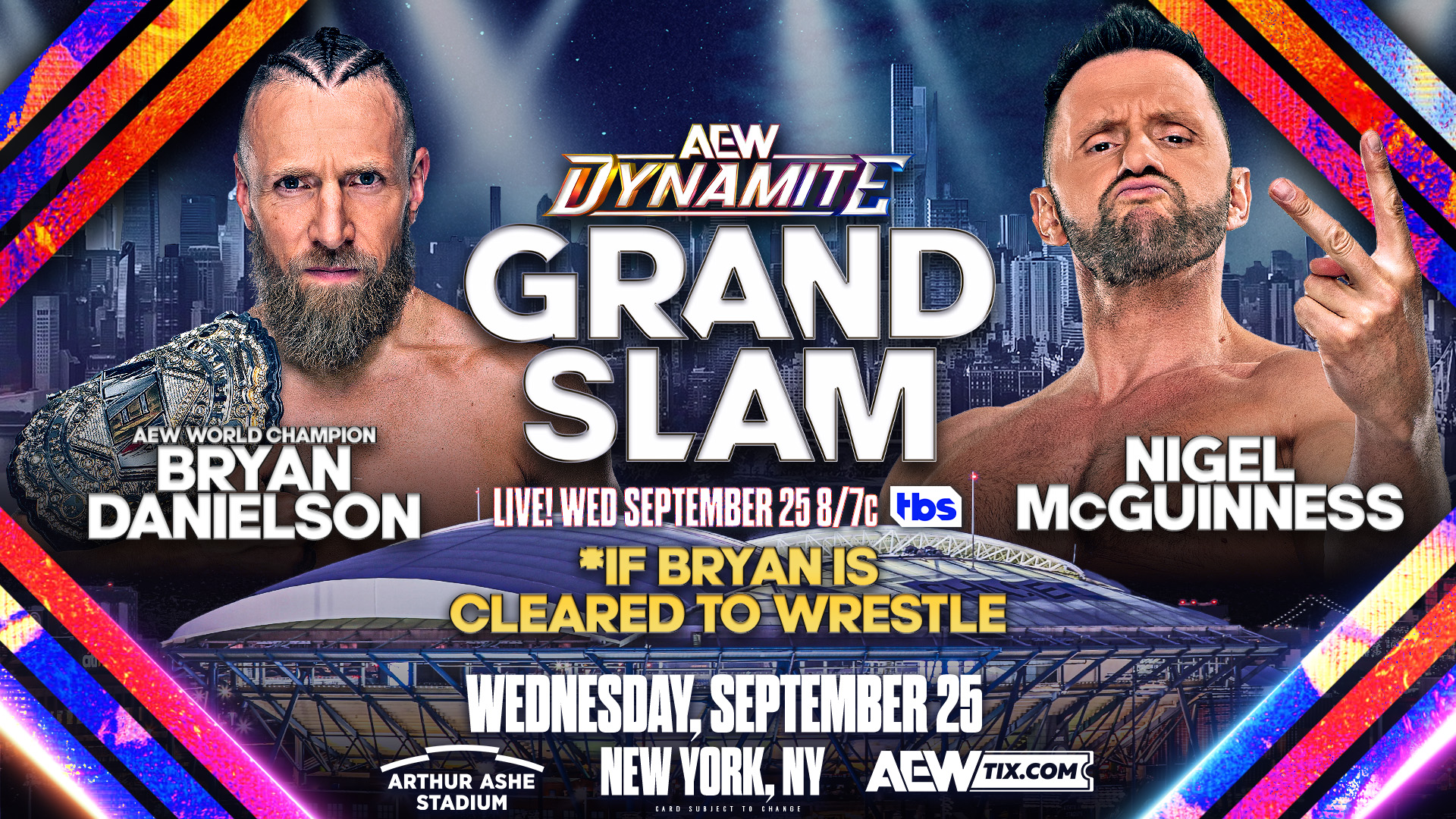 Previa AEW Dynamite – Grand Slam (Septiembre 25, 2024)