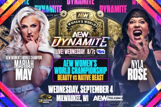 Previa AEW Dynamite 4 de septiembre de 2024