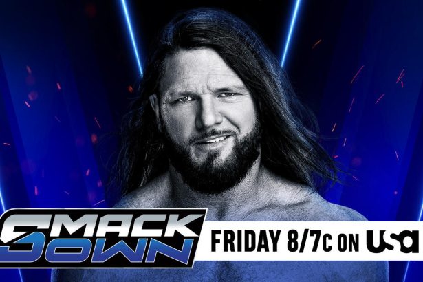 Previa AJ Styles WWE SmackDown 4 de octubre de 2024