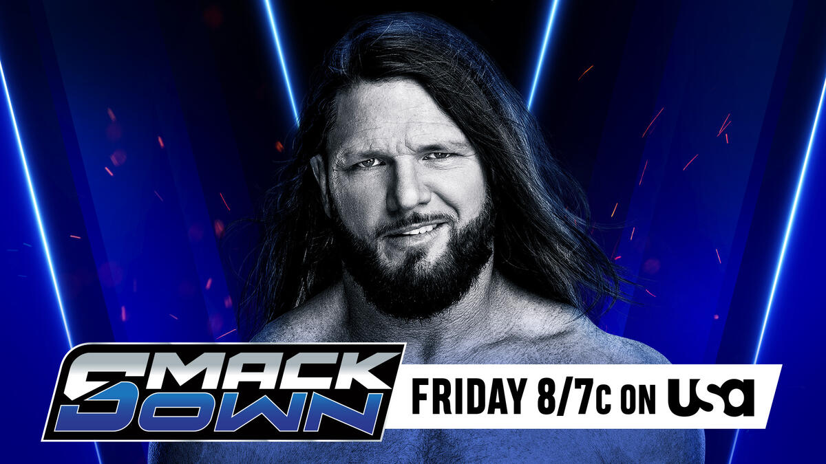 AJ Styles regresará a televisión durante WWE SmackDown (Octubre 4, 2024)