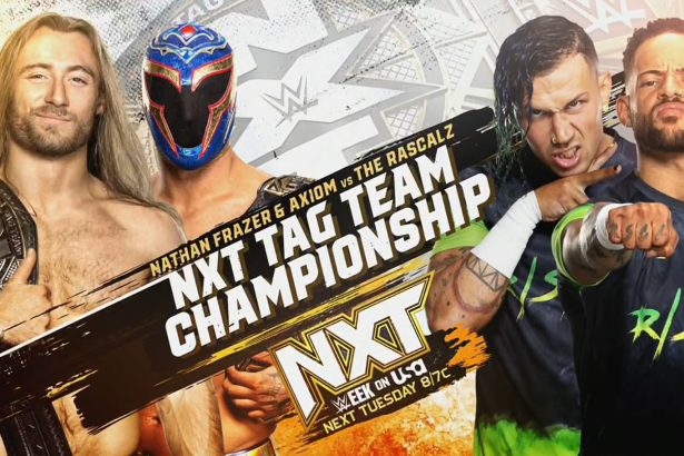 Axiom Nathan Frazer The Rascalz WWE NXT 10 de septiembre de 2024