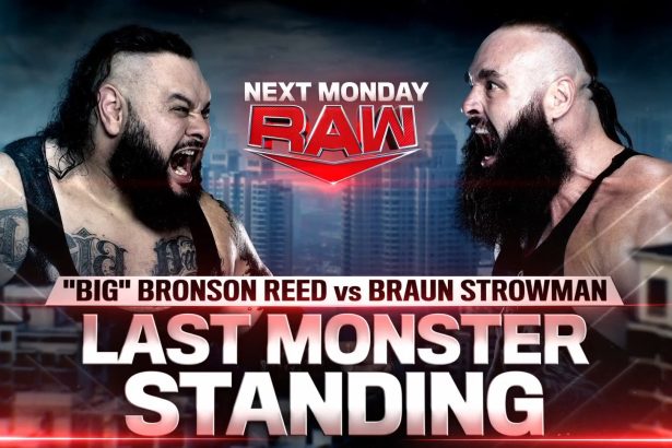 Braun Strowman Bronson Reed Last Monstar Standing WWE RAW 30 de septiembre 2024