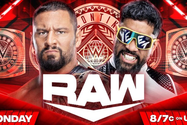 Bron Breakker Jey Uso WWE RAW 23 de septiembre de 2024