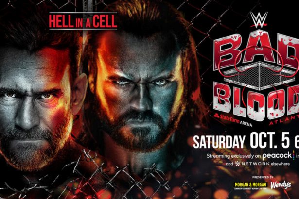 CM Punk Drew McIntyre WWE Bad Blood 2024 match card