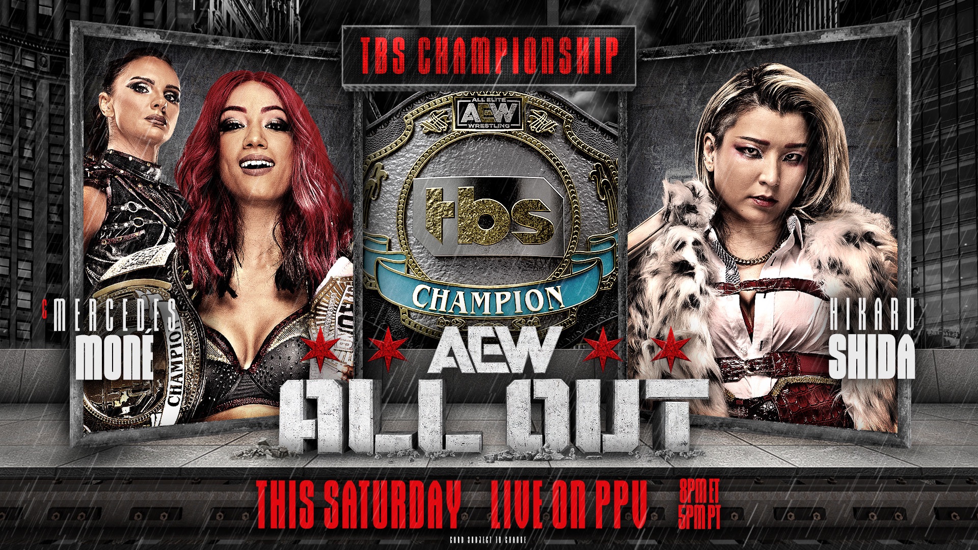 Hikaru Shida gana oportunidad titular contra Mercedes Moné en AEW All Out 2024