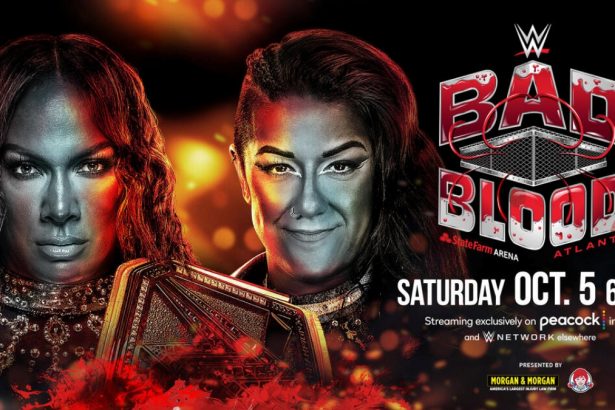 Nia Jax Bayley WWE Bad Blood 2024 match card