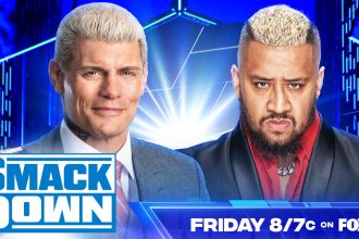 WWE SmackDown 6 de septiembre de 2024