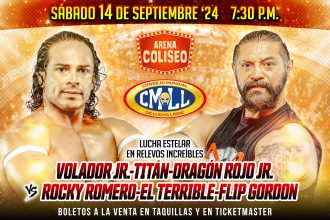 Resultados CMLL 14 de septiembre de 2024