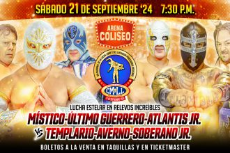 Resultados CMLL 21 de septiembre de 2024