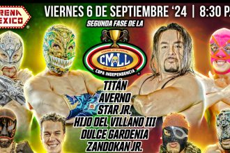 Resultados CMLL 6 de septiembre de 2024