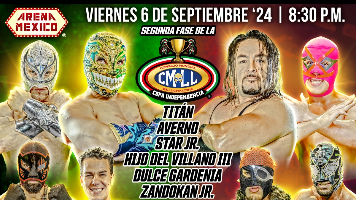 Resultados CMLL (Septiembre 6, 2024) – Viernes Espectacular