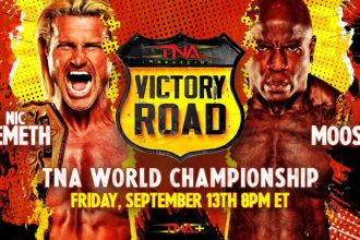 Resultados TNA Victory Road 2024 Nic Nemeth Moose