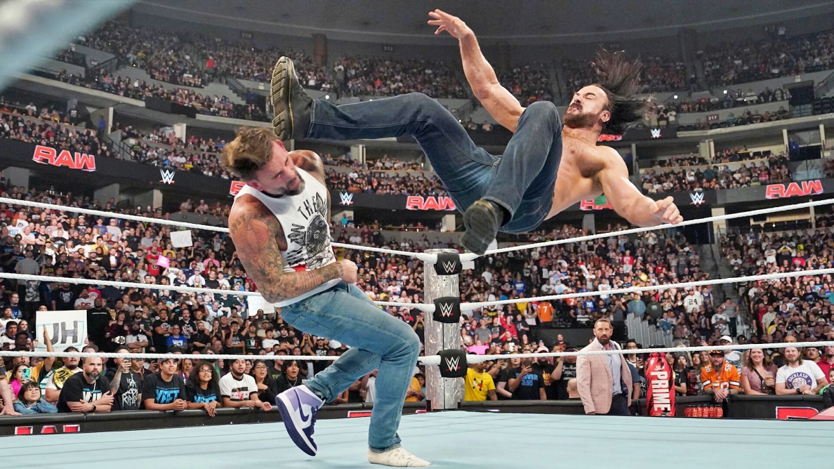 Resultados WWE RAW (Septiembre 2, 2024) – ¡DREW MCINTYRE COMANDA BRUTAL ASALTO CONTRA CM PUNK!