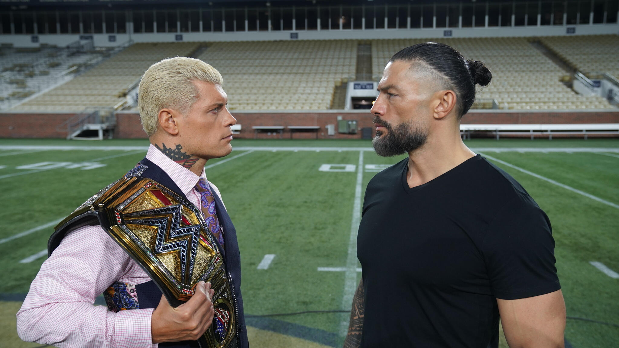 Resultados WWE SmackDown (Septiembre 20, 2024) – ¡ROMAN REIGNS PROMETE RESPALDAR A CODY RHODES!