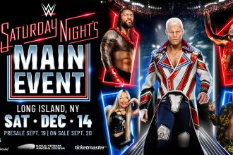 WWE Saturday Night's Main Event 2024 poster