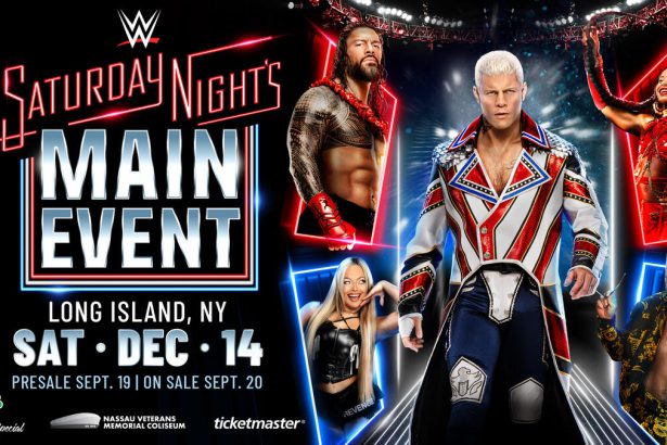 WWE Saturday Night's Main Event 2024 poster