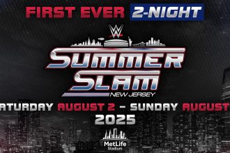 WWE SummerSlam 2025 New Jersey