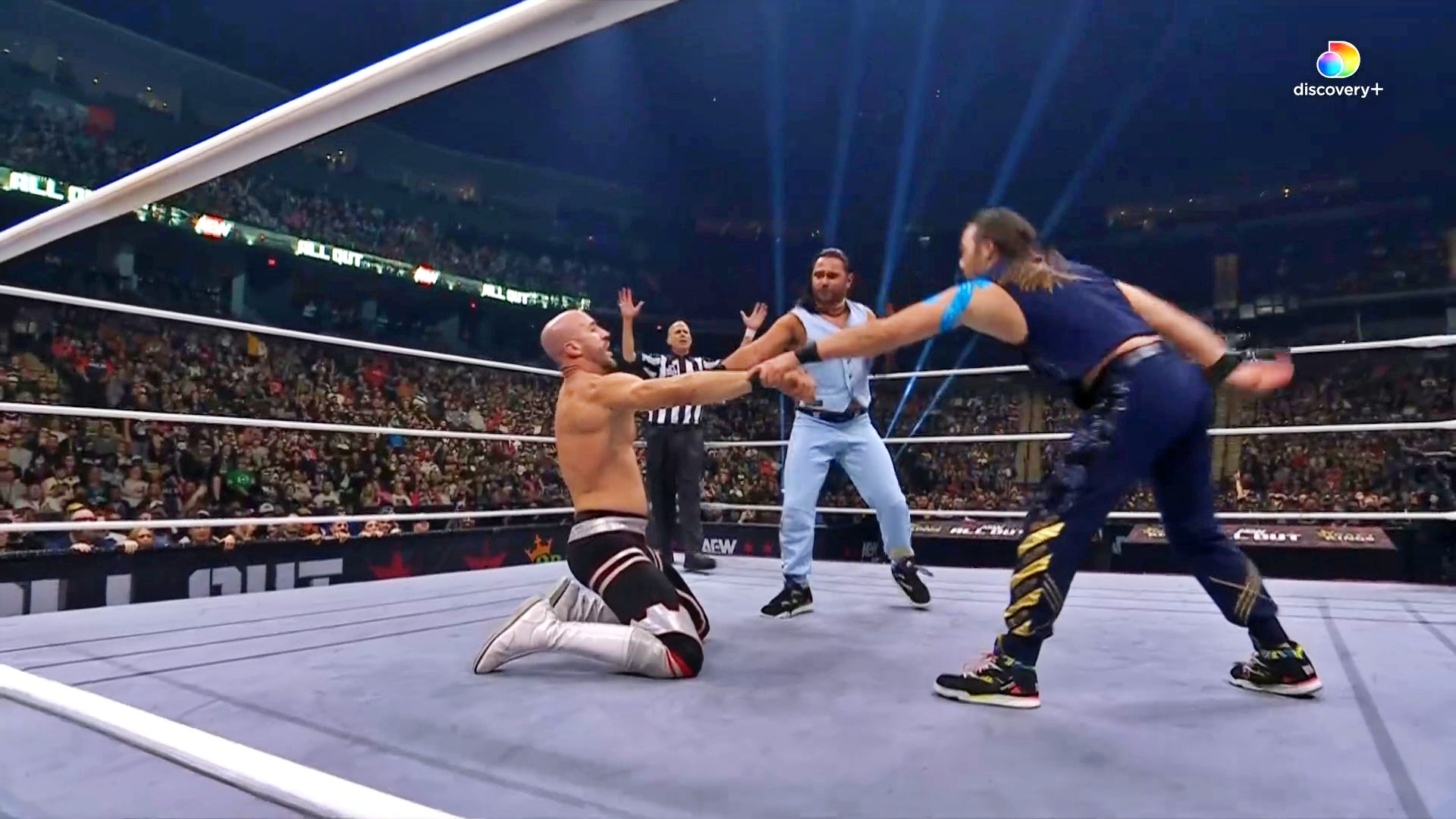 The Young Bucks vs. Balckpool Combat Club