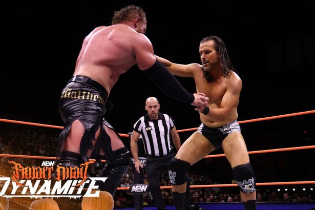 Adam Cole regresa a AEW Dynamite con victoria sobre Buddy Matthews