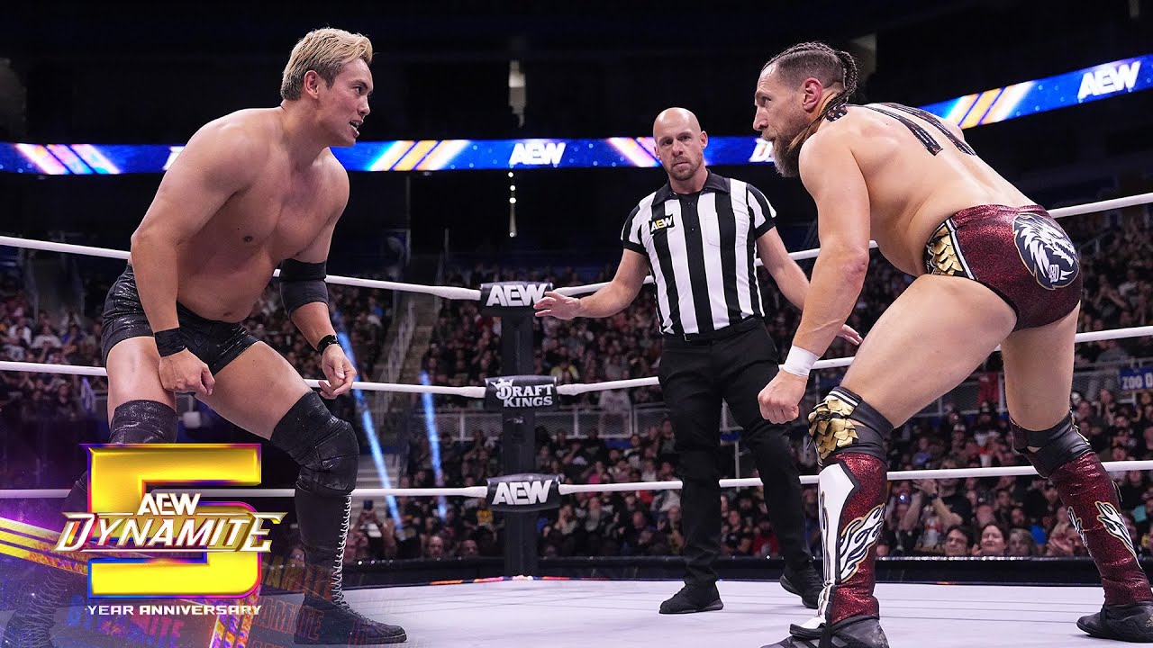 Bryan Danielson retiene el Título Mundial de AEW ante Kazuchika Okada; Wheeler Yuta evita el ataque del BBC