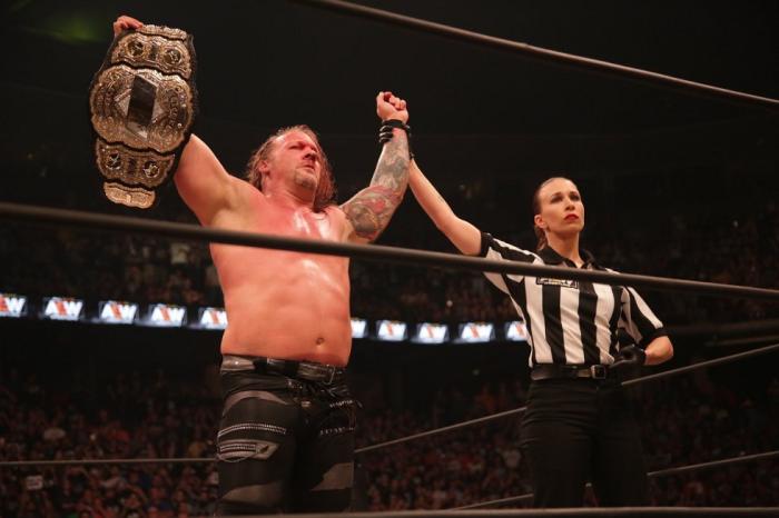 Los nueve reinados como campeón mundial en la carrera de Chris Jericho