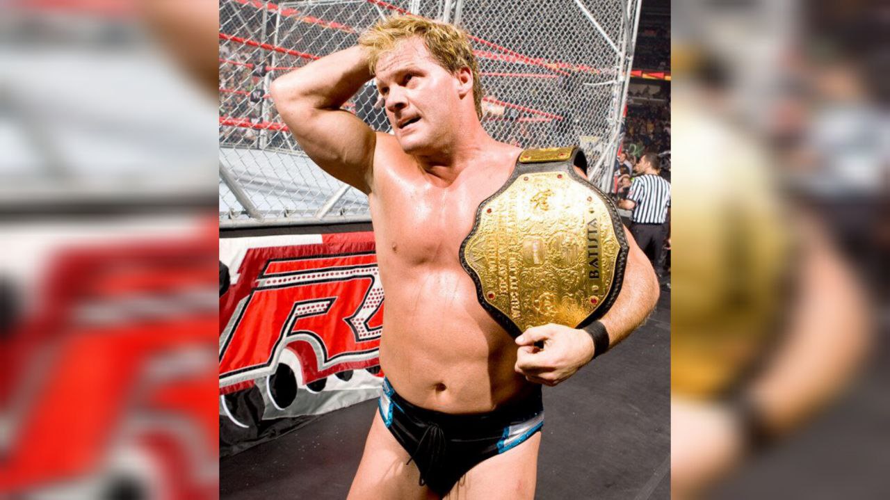 Los nueve reinados como campeón mundial en la carrera de Chris Jericho