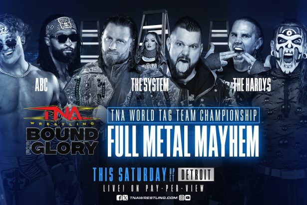 Full Metal Mayhem Match