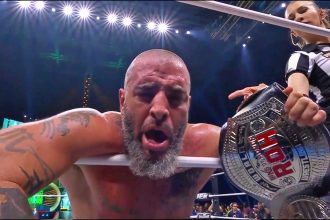 Mark Briscoe derrota a Chris Jericho