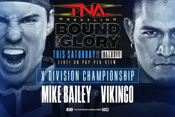 Mike Bailey vs. Hijo del Vikingo