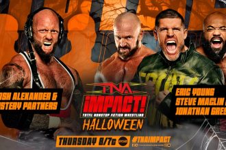 Resultados TNA iMPACT! 31 de octubre