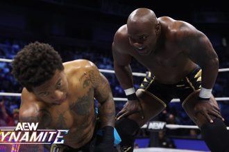 Shelton Benjamin vs. Lio Rush