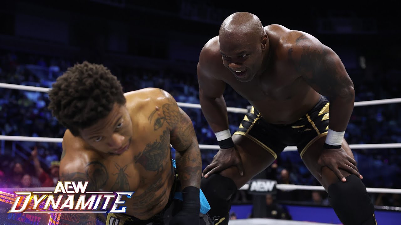 Shelton Benjamin debuta con victoria en AEW derrotando ferozmente a Lio Rush