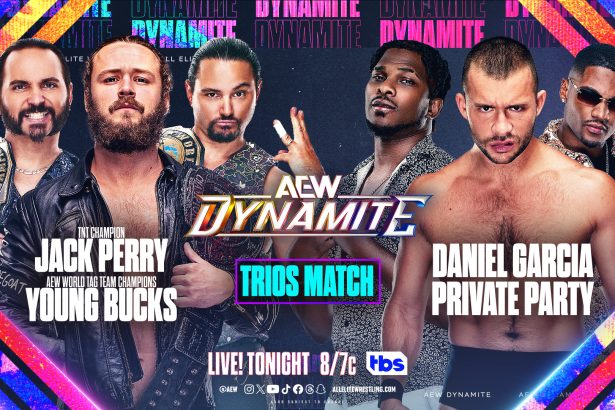 The Elite vs. Daniel Garcia y Private Party