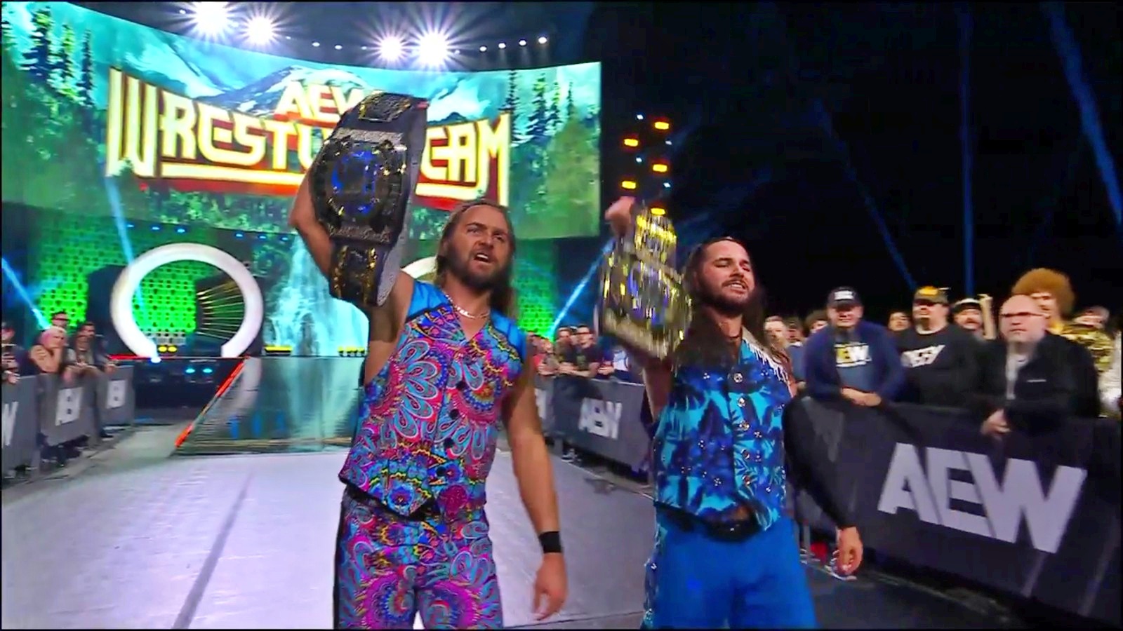 The Young Bucks mantienen su hegemonía como campeones por pareja derrotando a Private Party